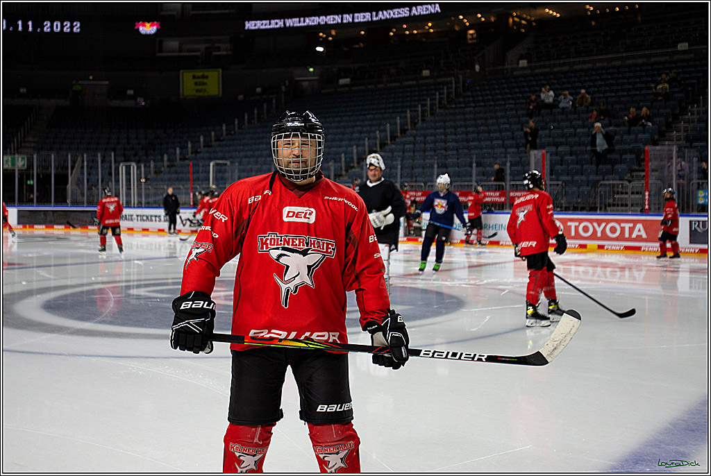 PENNY DEL; Koelner Haie- Red BUll Muenchen Sponsorenspiel; Koeln, 08.11.2022